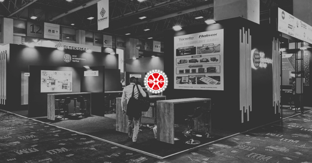 Mario Crosta stand at ITM 2026 Istanbul – Textile finishing machinery.