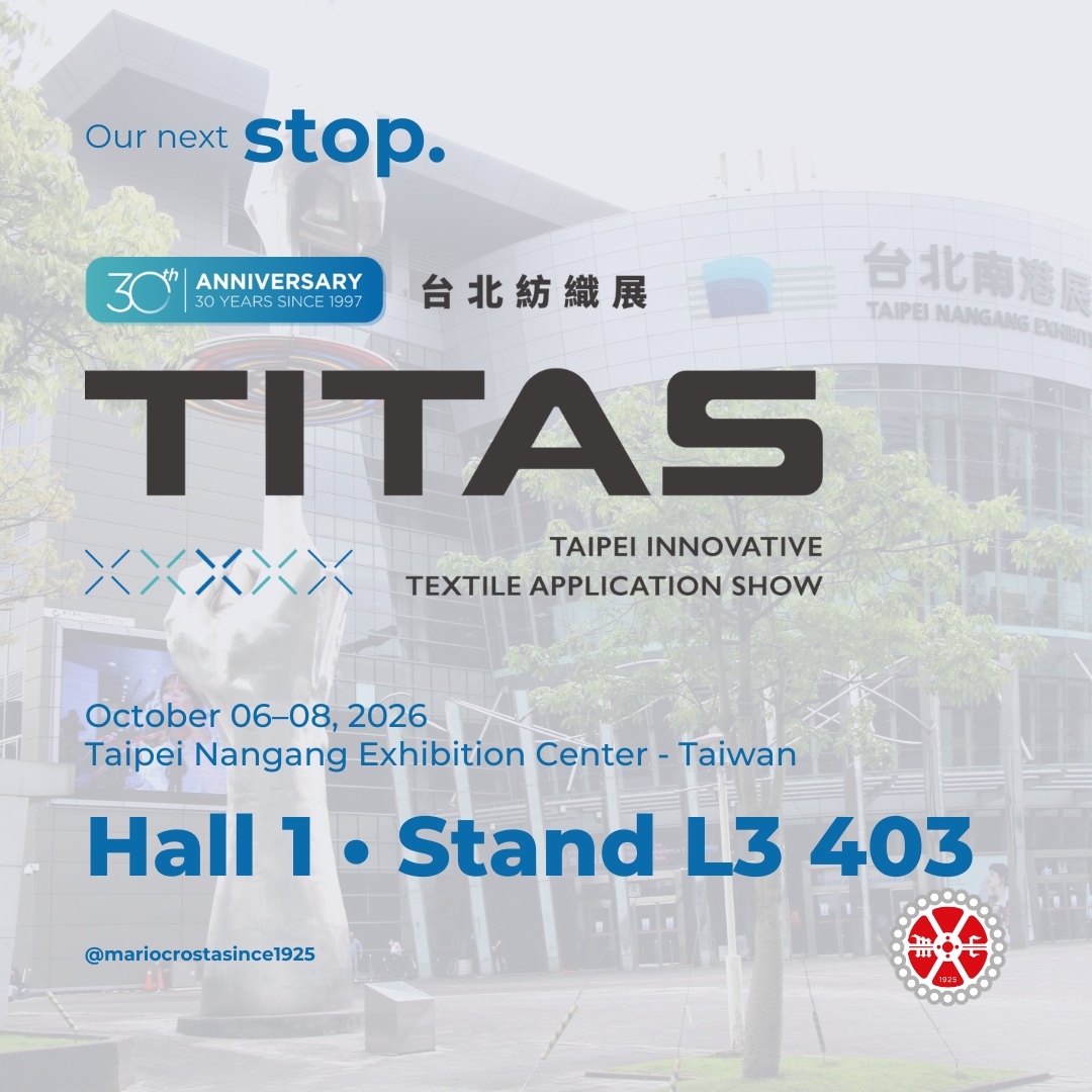 Mario Crosta at TITAS 2026 – Taipei